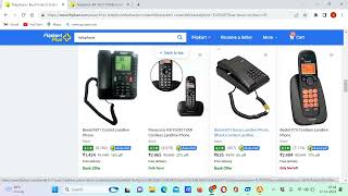 top Telephone for Landline cordless phone how to buy onlinesumitkumarsingh7255 [upl. by Kalk]