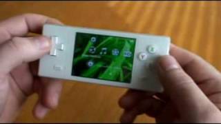 Awesome Modification of Power Switch and Reset Button for Dingoo Digital A320 Video Game Handheld [upl. by Enaasiali]