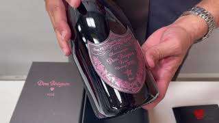 Rosé Unboxing  Dom Pérignon Rosé [upl. by Erialcyram]