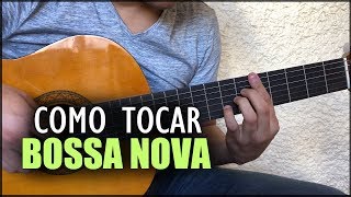 Aprende a tocar bossa nova en la guitarra [upl. by Yenaffit392]