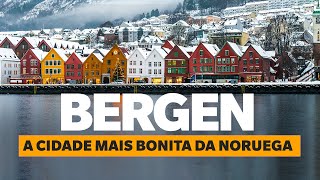 BERGEN A MAIS BELA CIDADE DA NORUEGA [upl. by Markman]