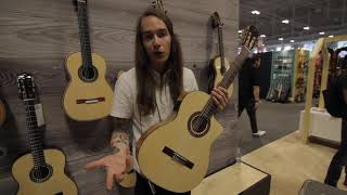 Cordobas C5CET Limited Edition Guitar at Summer NAMM 2019  Acoustic Guitar Magazine [upl. by Eniowtna]