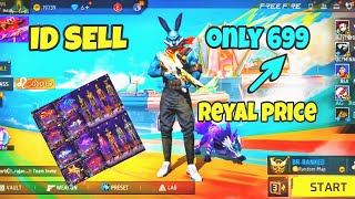 Free Fire id Sell Low Price 😱💸 FF id Sell💰 Low Price ma id 🛒  all evo max Trusted id Seller 💯✅ [upl. by Roper817]