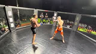 Rookie Fc 5 Napoli  Troia vs Pallavicini pro 84 kg [upl. by Adivad]