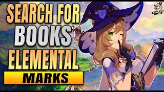 Quest  Search for the books elemental marks – Genshin Impact [upl. by Beard]