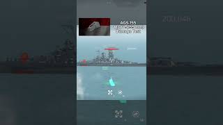 AGS155 Mod 2 155 mm Damage Test Modern warships modernwarshipstipsandtricks [upl. by Sherlock]