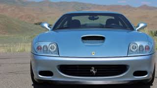 2002 Ferrari 575M Maranello 6Speed How Much will it Sell for [upl. by Atiuqahc322]