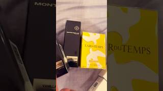 Mancera Sud Pacifique Montale Nina Ricci DampG Pandora 🖤parfum reels [upl. by Frangos]