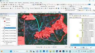 Cadastral Map Sheet To Sheet joining [upl. by Nivlag244]