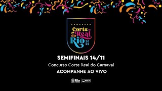 Corte Real 2025  Semifinais 1411 [upl. by Nnaeiram]