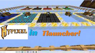 How to get hypixel in tlauncher for free  Nowhere in youtube  100 working [upl. by Sternberg]