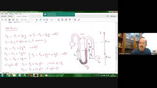 Exercice 2 Statique des Fluides Principe de Pascal [upl. by Wachtel750]