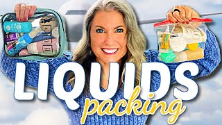 The TRUTH about Packing Liquids for Air Travel ✈️ [upl. by Ettenrahc]