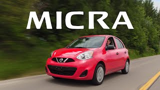 2018 Nissan Micra Review  The Cheapest New Car You Can Buy [upl. by Nel]