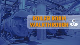 How Does a Modern Boiler Room Really Work Find Out on This Expert Guided Tour  The Boiling Point [upl. by Karb597]