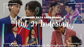 BEHIND THE SCENES konser raya hut 29 luar biasa malam puncak pertama amp mal puncak kedua [upl. by Refinej]