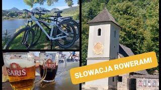 Szczawnica  Czerwony Klasztor  trasa rowerowa Bliskie spotkanie ze słowacką policją [upl. by Boynton]