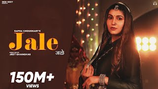 Jale Official Video  Sapna Choudhary  Shiva Choudhary  New Haryanvi Songs Haryanavi 2023 [upl. by Cadal496]