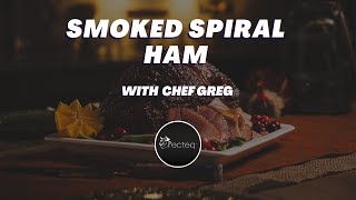 Easy Honey Mustard Spiral Ham Recipe [upl. by Nyrol]