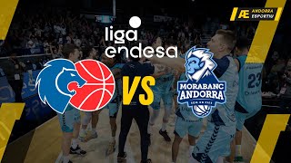 EN DIRECTE BREOGAN LUGO  MORABANC ANDORRA  J33 LLIGA ENDESA [upl. by Monda219]