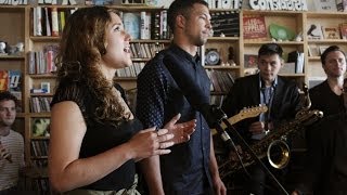 San Fermin NPR Music Tiny Desk Concert [upl. by Broderic]