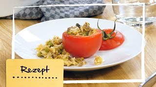 Gefüllte Tomaten mit Hackfleisch und Nudeln I MAGGI Mittwoch [upl. by Frants]