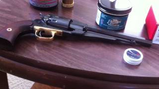 Pietta reproduction of 1858 Remington New Army [upl. by Bendix]