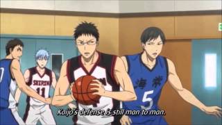 Kuroko no Basket Kagami and Kurokos Coordination [upl. by Deth]