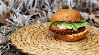 Burger vegan [upl. by Hoffmann]