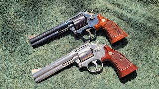 Smith amp Wesson 586 vs 686 Whats the difference [upl. by Furey]