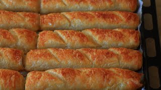 EN KOLAY BÖREK📣Çıtırlıkta Üstüne Tanımam Baklavalık Yufkadan Çıtır Çıtır Kolay Börek Tarifi✅ [upl. by Aryk572]