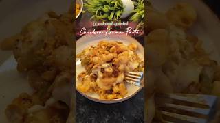 Chicken Keema Pasta shorts food food pasta youtubeshorts [upl. by Enilasor]