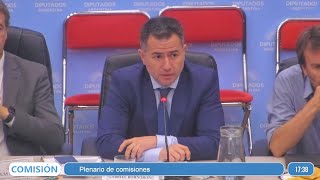 COMISIÓN COMPLETA PLENARIO  15 de enero de 2024  Diputados Argentina [upl. by Yllib]