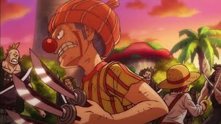 Buggy the clown VS Blackbeard One Piece [upl. by Acnaiv596]