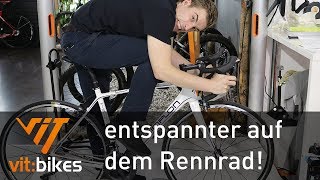 Entspannter auf dem Rennrad  vitbikesTV 211 [upl. by Revell]