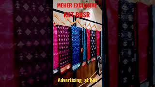 SAMBALPURI HANDLOOM SAREE IN KIITBBSR meher love advertising kiit kiituniversity kiitee bbsr [upl. by Alurd]