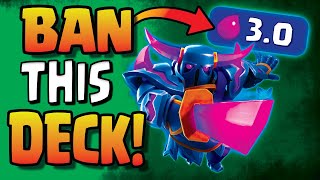 This Evo Pekka CYCLE Deck Needs an EMERGENCY Nerf  Best Evo Pekka Deck Clash Royale [upl. by Aicargatla655]