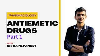 Antiemetic Drugs ╽Part 1 ╽ by Dr Kapil ╽Pharmacist ╽Pharmacy technician ╽NPC Exam ╽Lok Sewa [upl. by Shriver788]