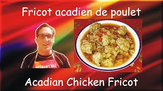 Authentic Traditional Acadian Chicken Fricot stew  Authentique fricot acadien au poulet [upl. by Thorr]