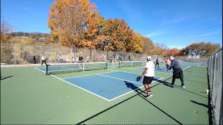 Pickleball Game 1 to 11 win by 2 pickleball [upl. by Warton]