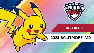 VG Day 2  2025 Pokémon Baltimore Regional Championships [upl. by Nlyak302]