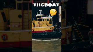 Tugboats The Unsung Heroes of Harbors trending video today shorts tugboats sea sky ocean [upl. by Eimmij]