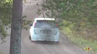 Hakevuori ralli 12102024 Otto Järvinen amp Mikko Halinen Suzuki Ignis Sport [upl. by Ahsaekal59]