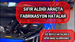 SIFIR ARACIN FABRÄ°KADA ÃœRETÄ°MDE BAÅINA GELMEYEN KALMAMIÅ [upl. by Erle]