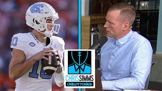 Can Drake Maye address the routine mistakes for Patriots  Chris Simms Unbuttoned  NFL on NBC [upl. by Einahc3]