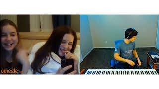 Deadman 死人  Omae Wa Mou  Already Dead Piano Cover by Marcus Veltri On Omegle [upl. by Oxley318]