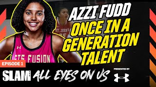 Azzi Fudd 1 HS Player in the Country Leads GTS Fusion  All Eyes On Us Presented by Under Armour [upl. by Nnylsia674]