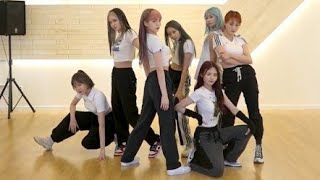 HOT ISSUE  ICONS  Mirrored Dance Practice [upl. by Alisia800]