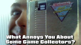 What Annoys You About Some Game Collectors [upl. by Eyahsal]