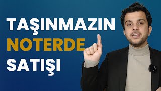 Taşınmazların Noterde Satışını Nasıl Yaparım  Önemli değişiklik  Tapu devri  TKGM [upl. by Lesiram]